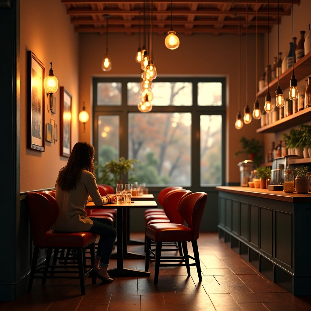 The Introverted Cafe: A Cozy Haven for the Quiet Souls