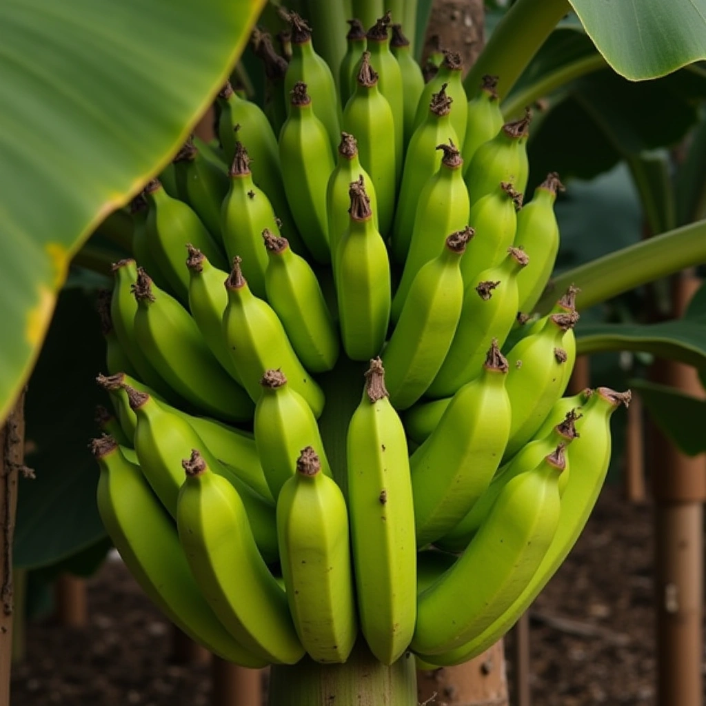Banana Bonanza: Growing Bananas in Bogart, Georgia – A Southern Twist on Tropical Fruit!
