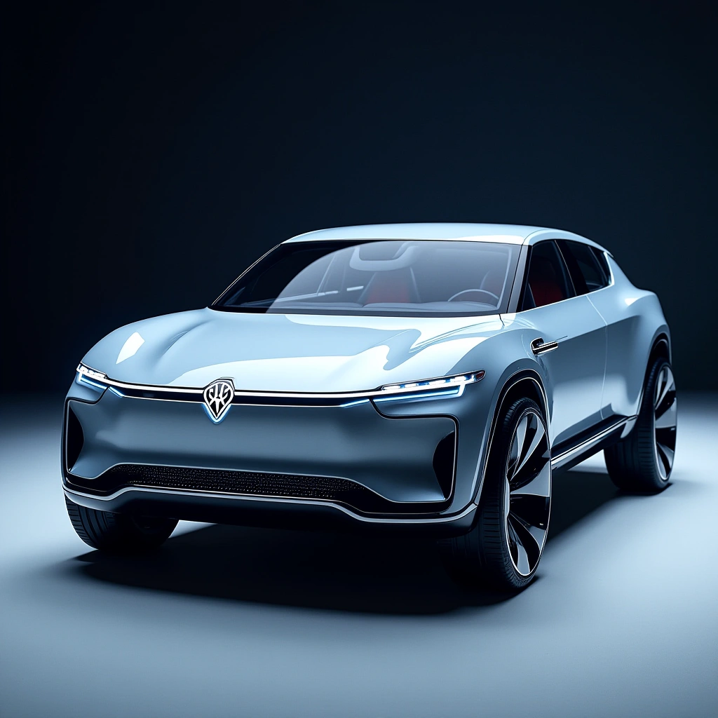 Electric Dreams: A Glimpse of the Future at the Beijing Auto Show