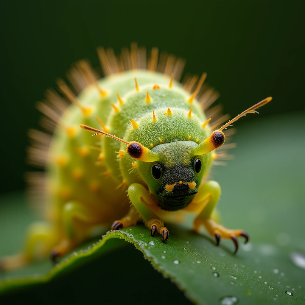 The Incredible Transformation: How a Caterpillar Becomes a Moth