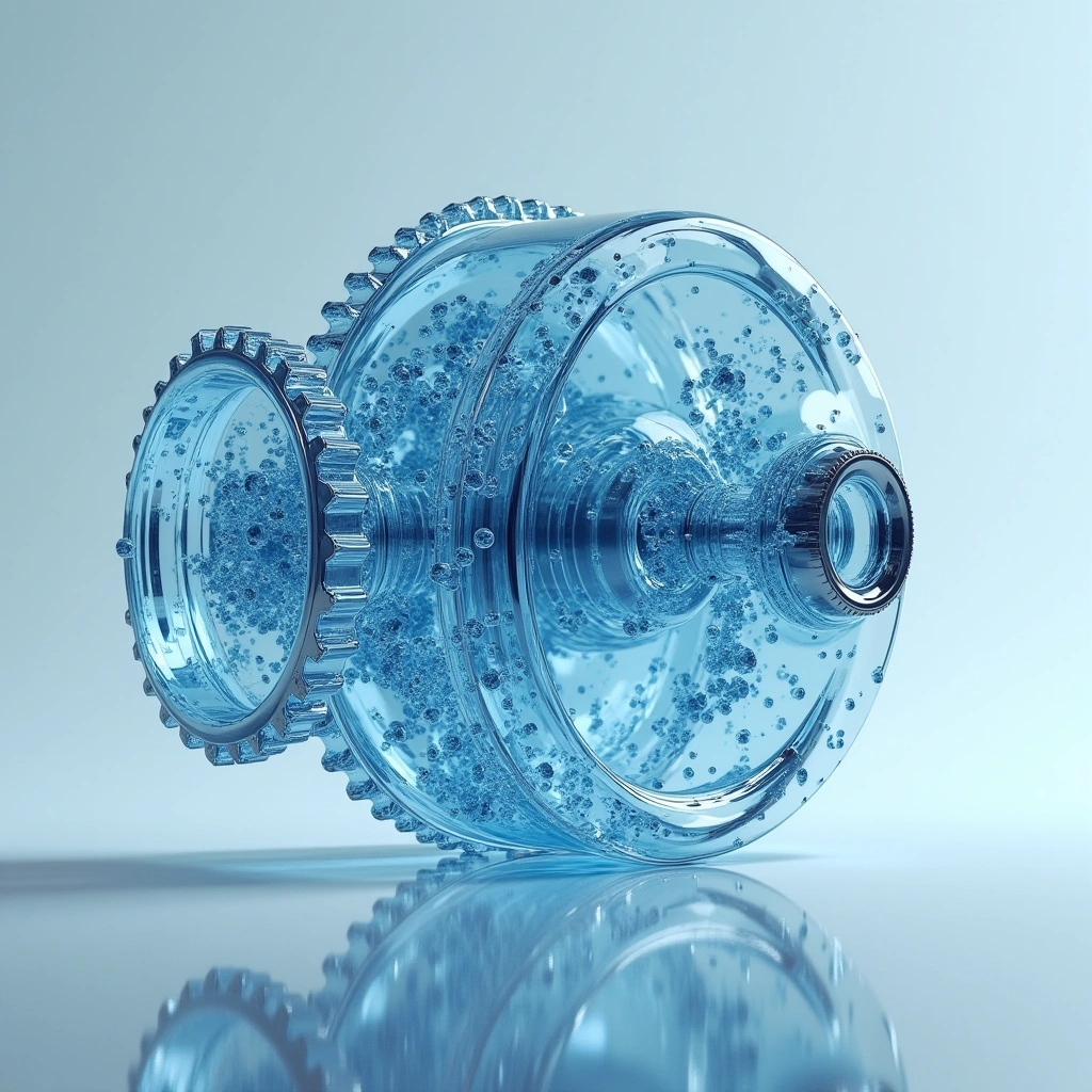 Revolutionary Liquid Gears: The Future of Motion Without Contact