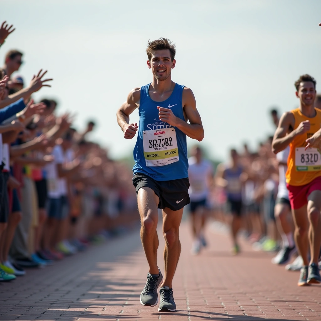 Joshua Jackson Stuns Everyone by Winning the Delaware Marathon in the Most Epic Fashion