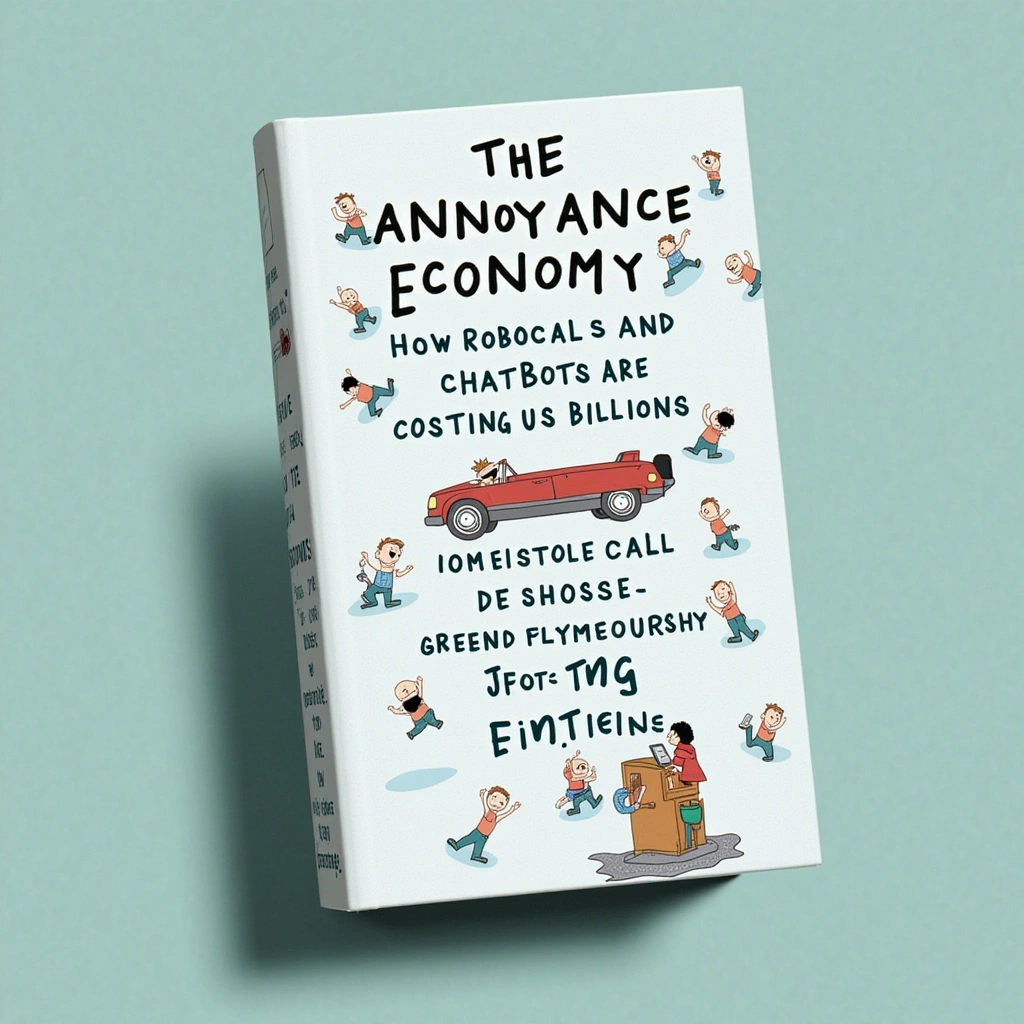 The Annoyance Economy: How Robocalls and Chatbots Are Costing Us Billions