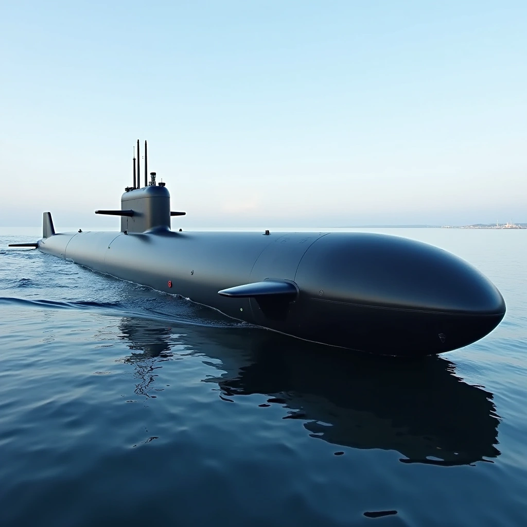Meet the 275-Ton Silent Drone: The Submarine Hunter You Didn’t Know You Needed
