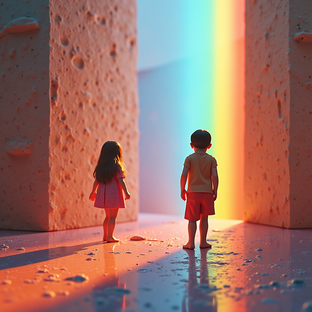 The Magic of Cheap Plastic: Turning Rainbows into Your Everyday Life
