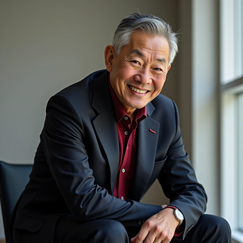 Meet Chuando Tan: The 60-Year-Old Model Who Redefines Aging in Style