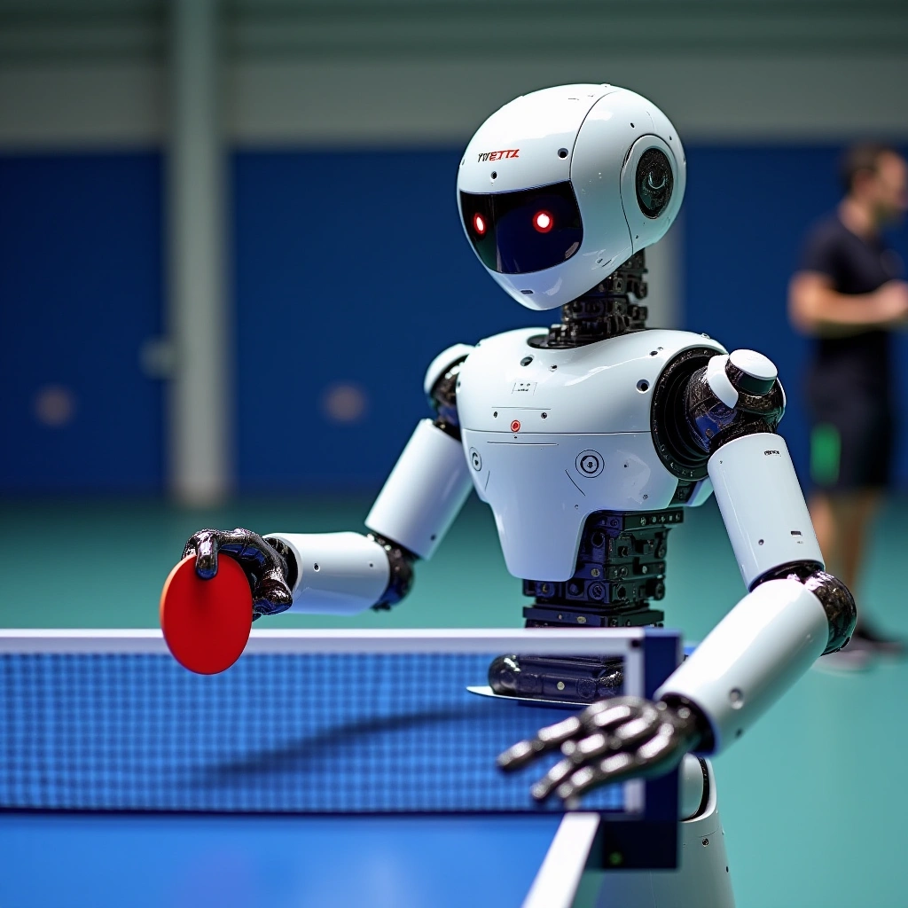 The Rise of the Robo-Athlete: How AI-Powered Robots are Smashing Table Tennis Records