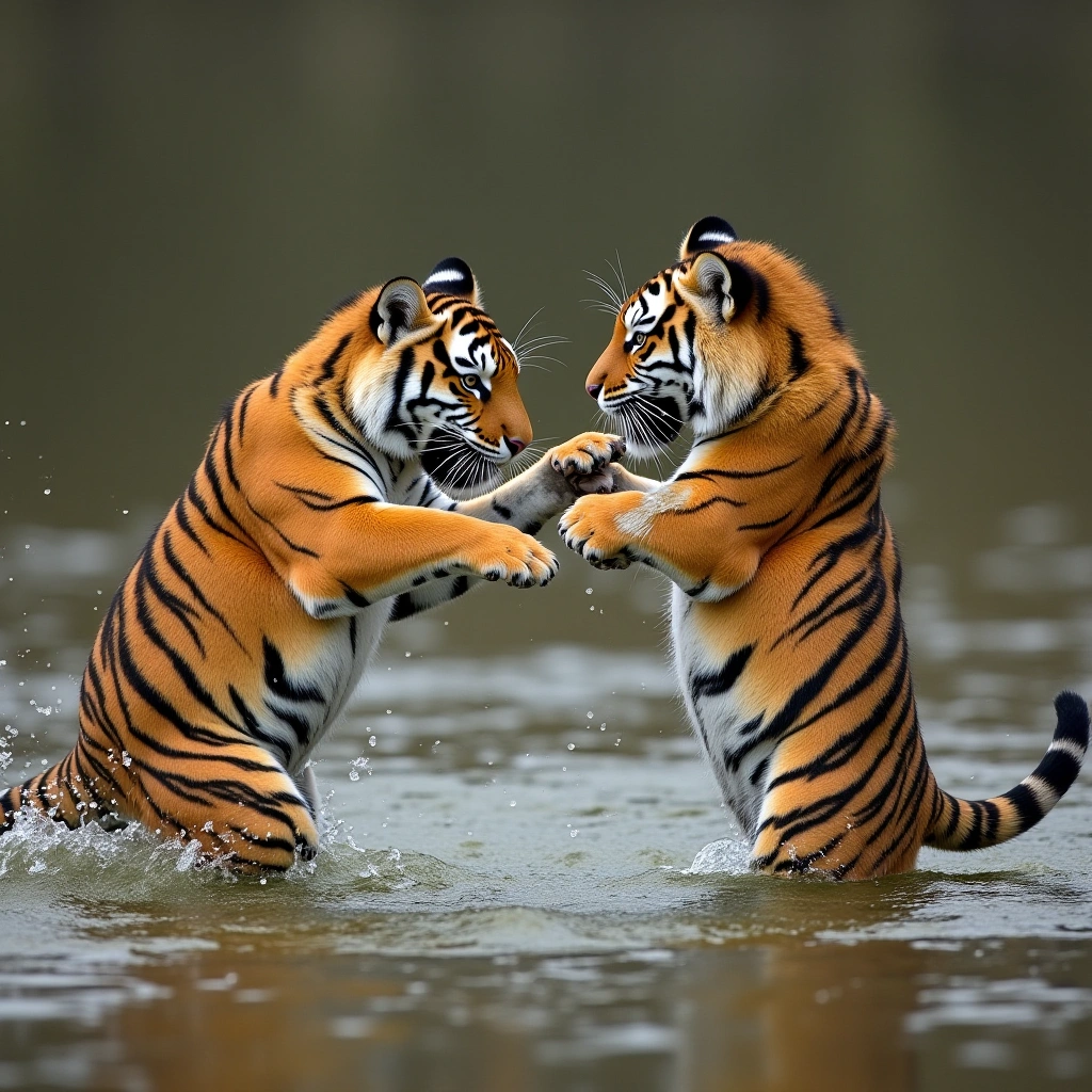 When Ducks Outwit Tigers: The Unbelievable Tale of Animal Shenanigans