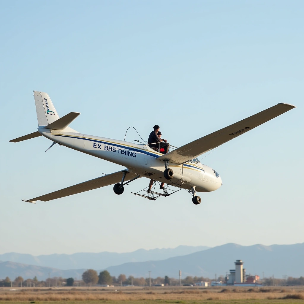 Soaring High: The Quirky World of Human-Powered Aircraft