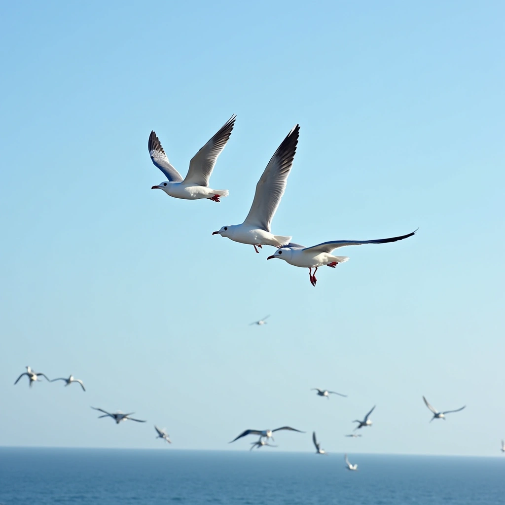 Seagulls and Their Wind Tunnel Adventures: The Feathered Daredevils of the Sky