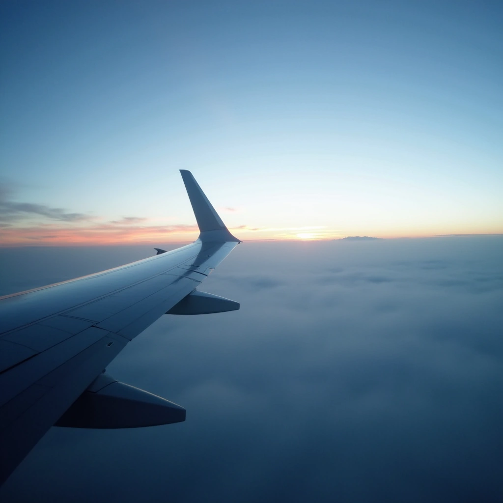 Surviving the Heavy Aircon Fog: A Flight Experience Like No Other