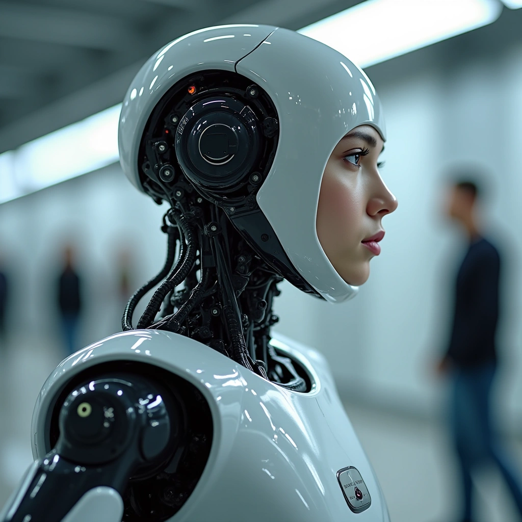 Meet the Origin F1: The New Face of Robotics That’s Giving Us Serious ‘Ex Machina’ Vibes