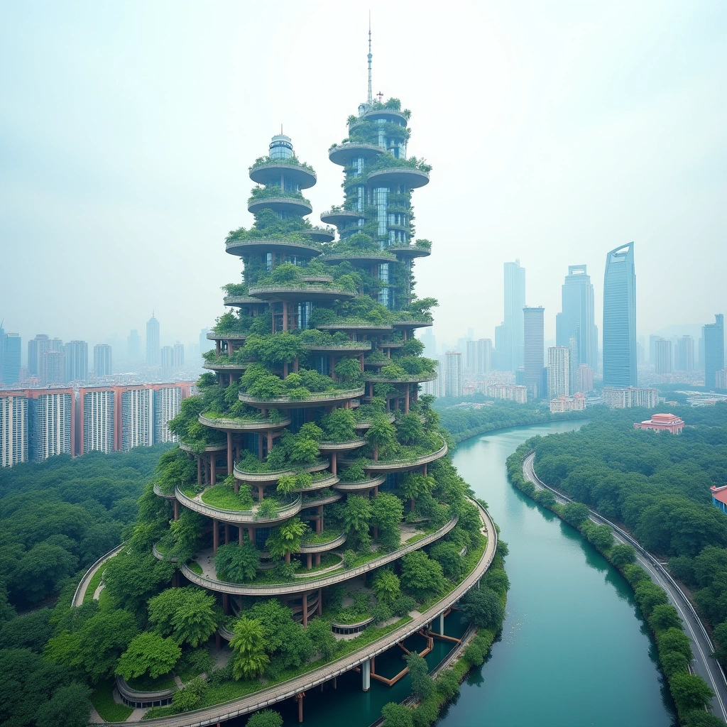 The Rise of Artificial Mountains: Feng Shui Meets Urban Living in Shanghai