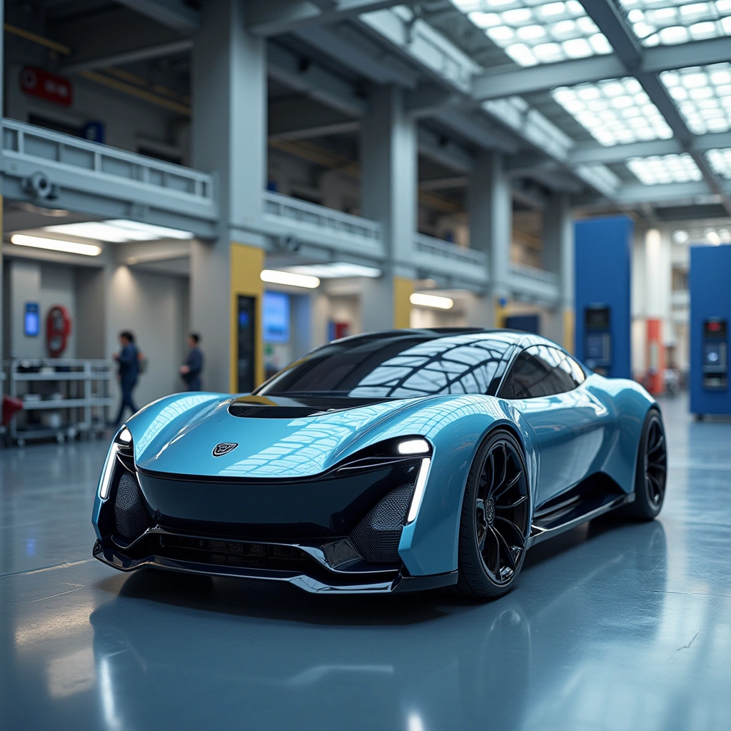 Why the EV Charging Robot is the Future of Robotaxis (and Why You Should Care)