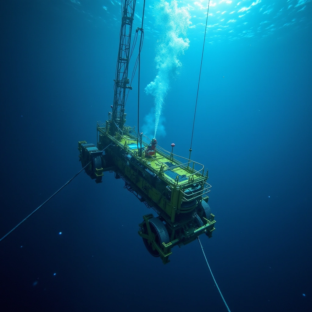 China’s Undersea Adventures: The Marvel of Cable Cutting ROVs at 11,400 Feet Deep