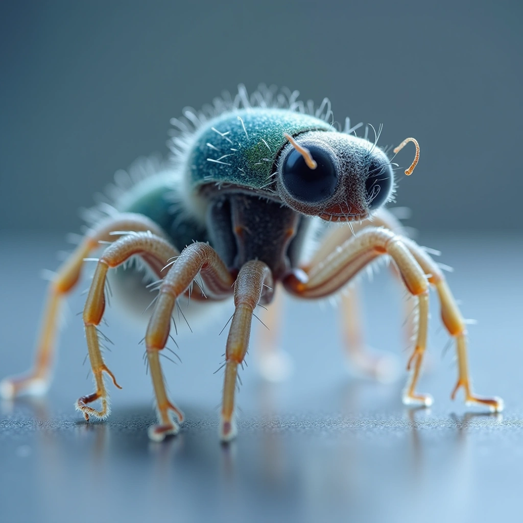 Meet the Micro Marvels: Tiny Robots 50x Smaller Than a Hair That Hunt Bacteria!