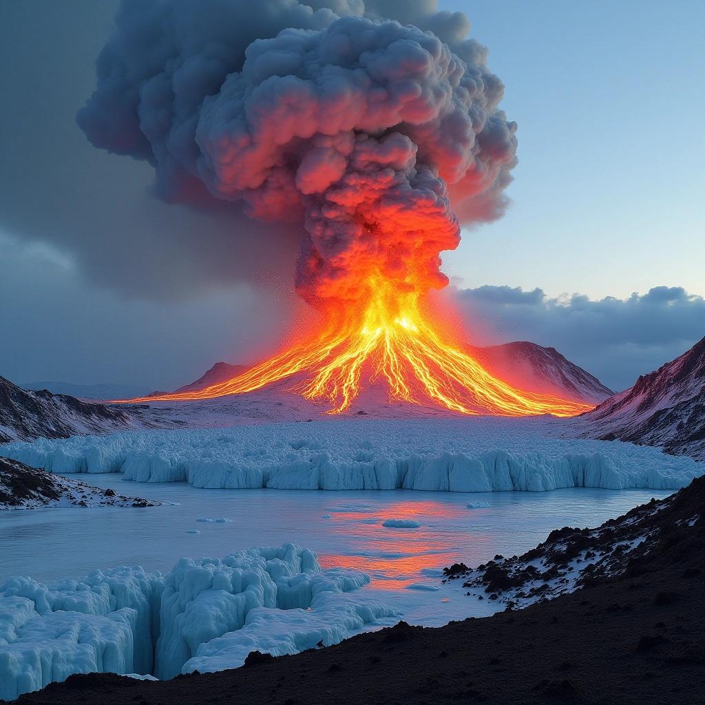 The Eyjafjallajökull Eruption: A Glacial Comedy of Errors from 2010