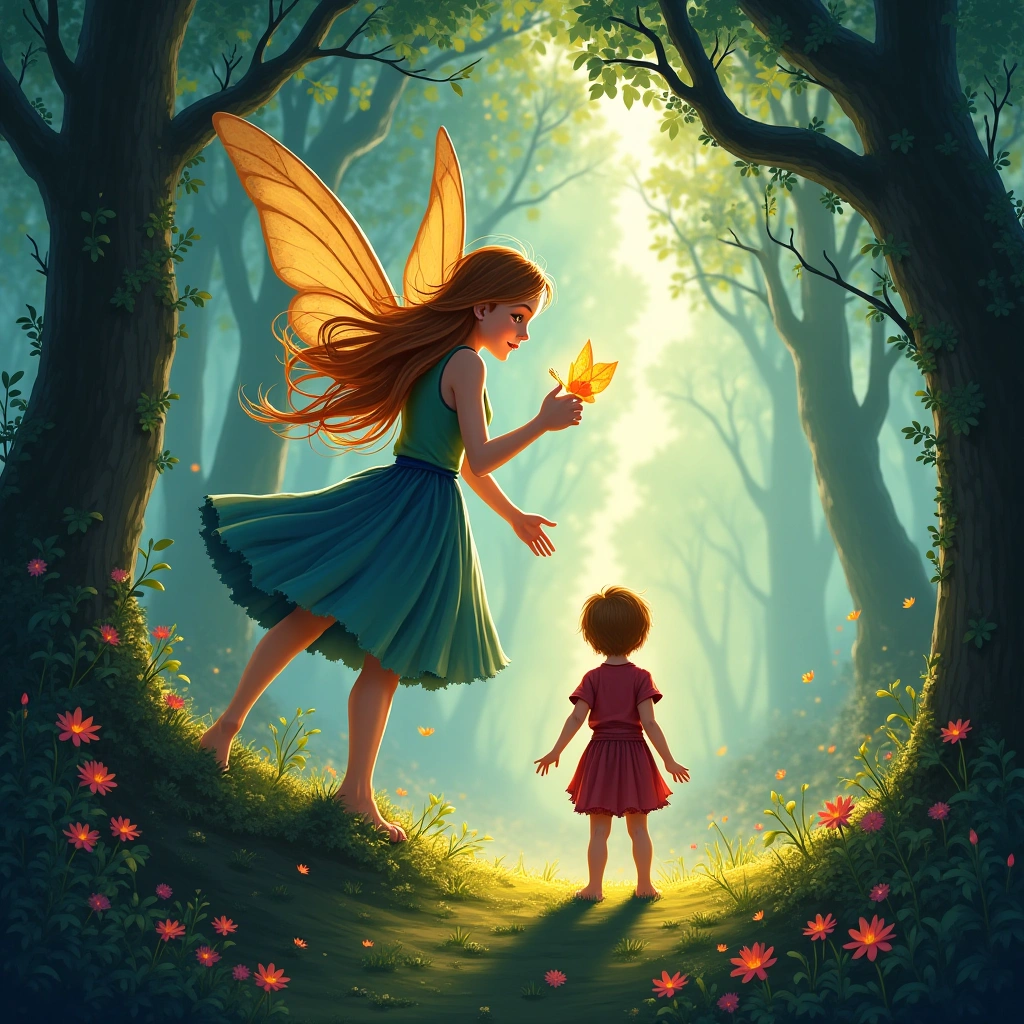 The Last Fairy: A Treasure Hunt Wrapped in a Children’s Tale