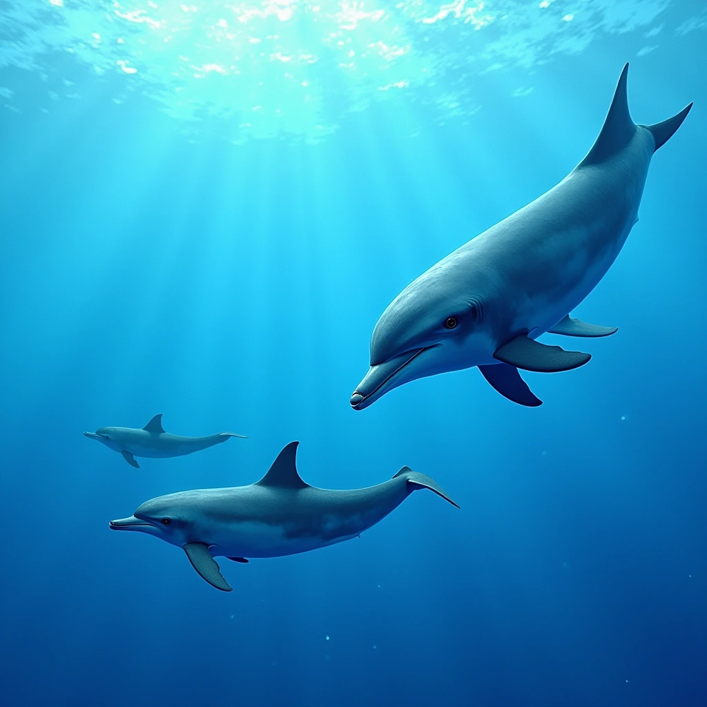 Sailing the Deep Blue: Adventures with Dolphins and a Splash of Humor