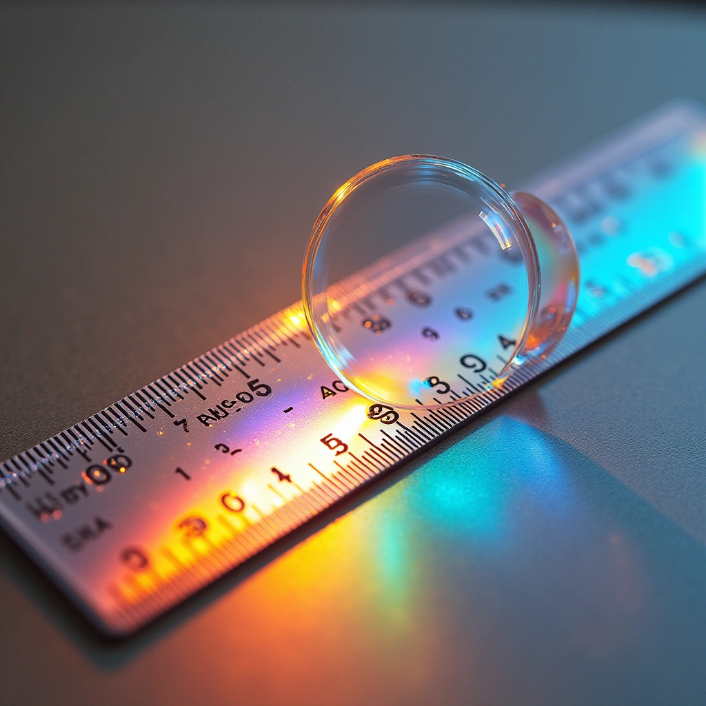 The Magical Transformation of a Cheap Plastic Ruler: Rainbows Through Polarised Lenses