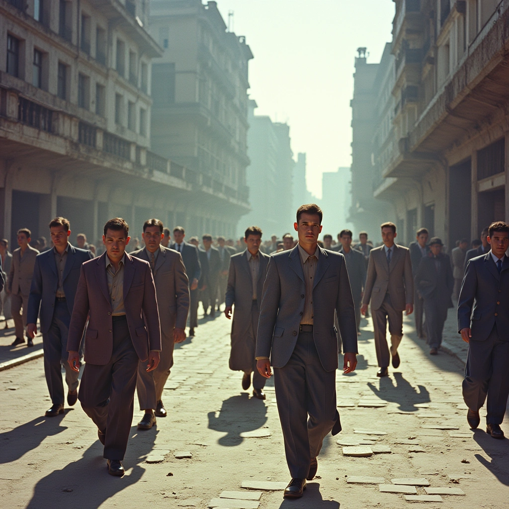 Echoes of the Past: A Stroll Through Kabul During the Soviet Withdrawal