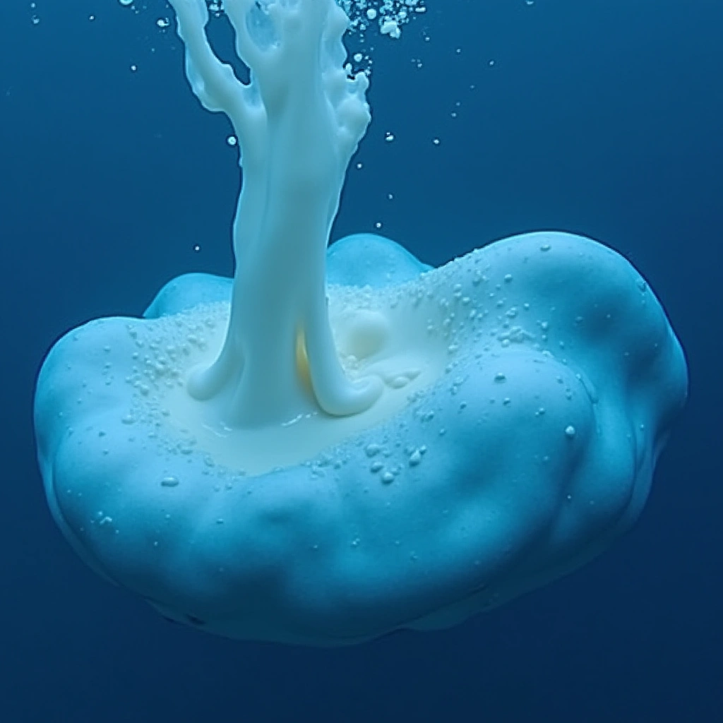 The Creamy Truth About Blue Whale Milk: A Dive into the Deep Sea Delicacy