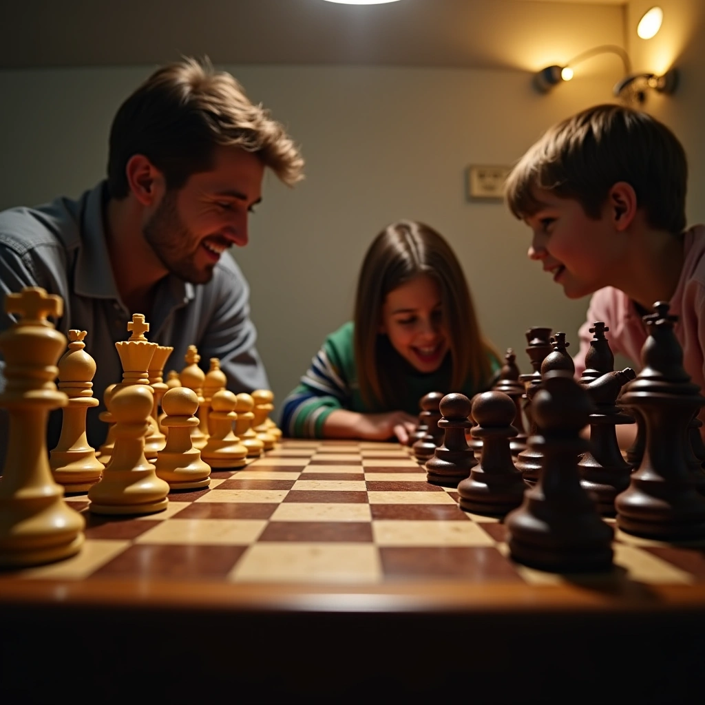 The Timeless Chess Set: A 78-Year Legacy of Strategy and Family Bonding