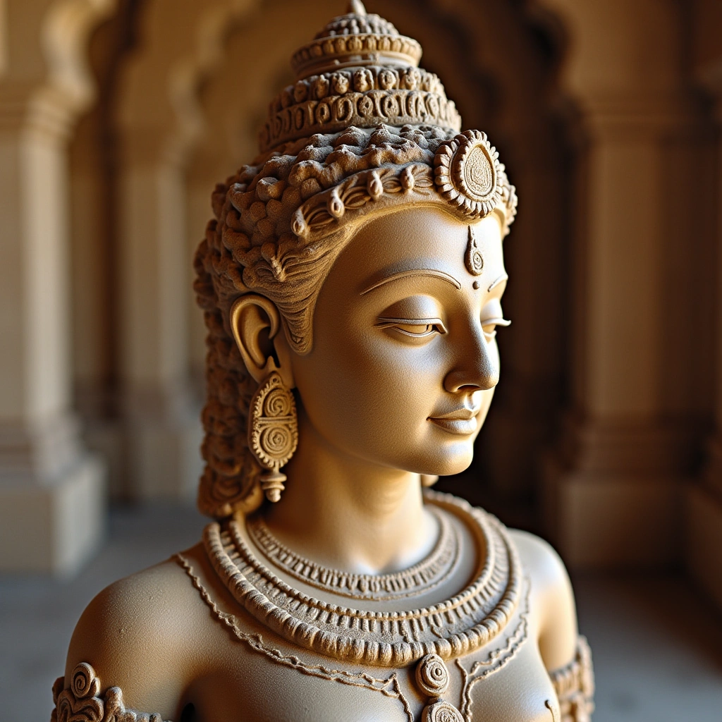 The Ancient Art of Beauty: Makeup Carvings at Khajuraho Temple