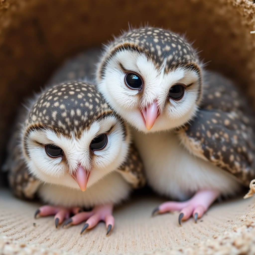 Why Baby Owls Sleep on Their Stomachs: The Adorable Truth Behind Their Heavy Heads