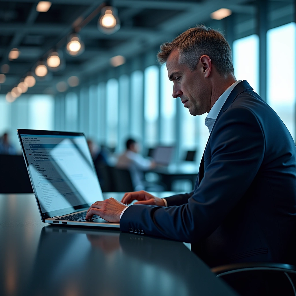 When AI Takes the Wheel: The Bank CEO Who Let His Clone Handle an Earnings Call