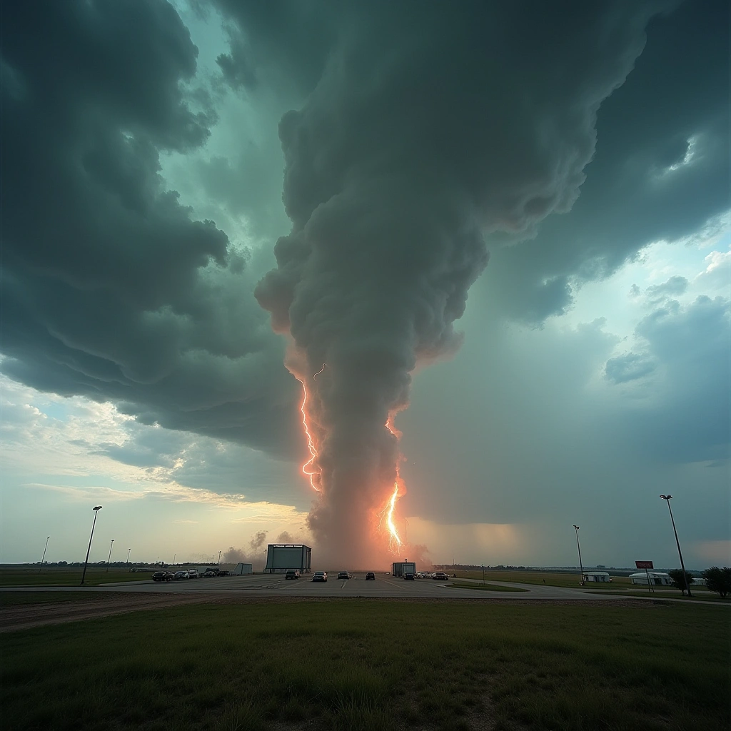 When Tornadoes and Air Force Bases Collide: A Wild Ride Over Enid, Oklahoma