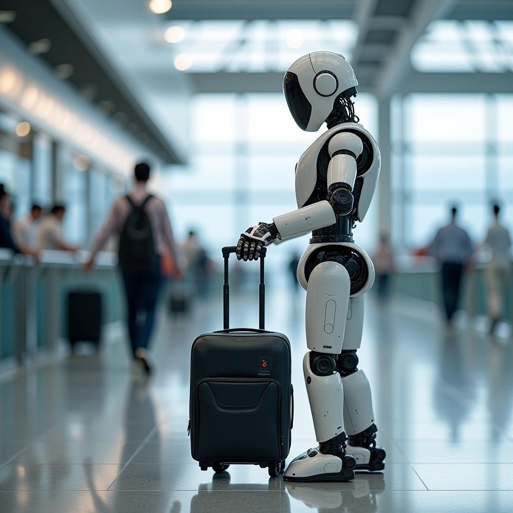 Humanoid Robots Stepping Up as Baggage Handlers: The Future of Airports in Japan