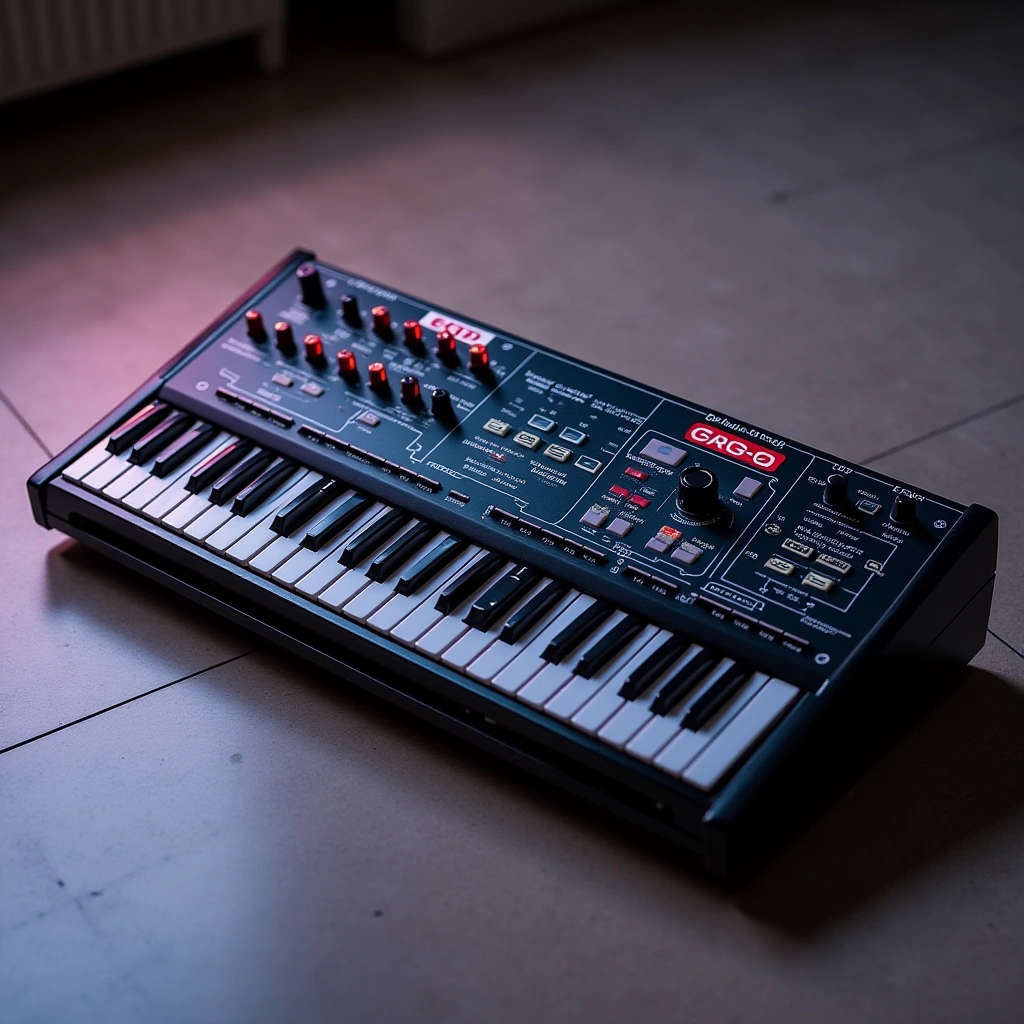 The Casio EG-5: A Blast from the 1980s That Rocks Harder Than Your Dad’s Old Jokes
