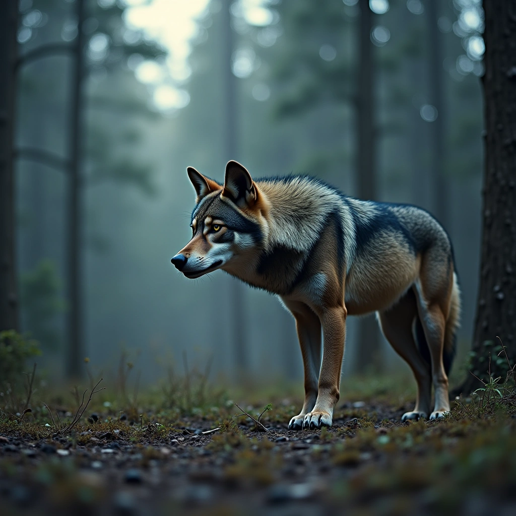 The Wild Side of AI: Man’s 5-Year Sentence for Faking Wolf Sightings