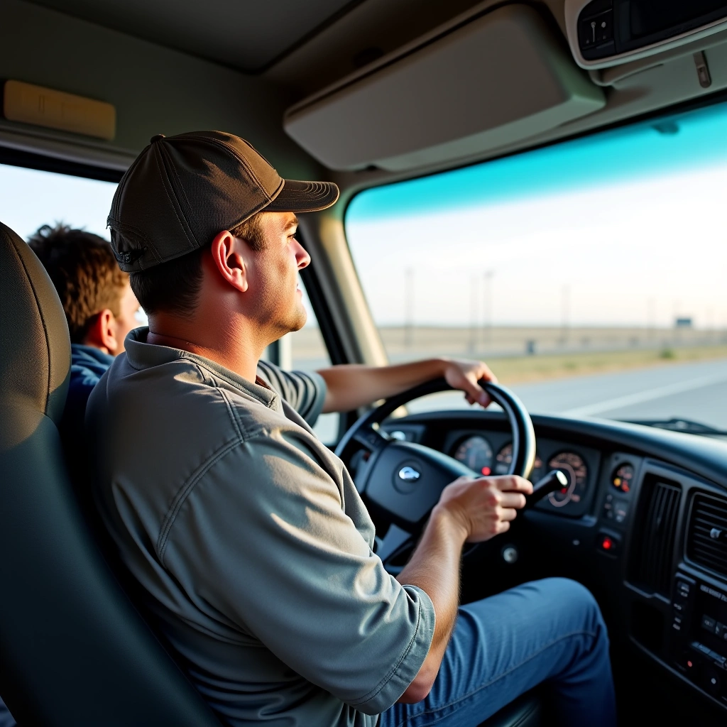 How This Passionate Trucker Achieves 10 MPG in His Freightliner: Secrets Revealed!