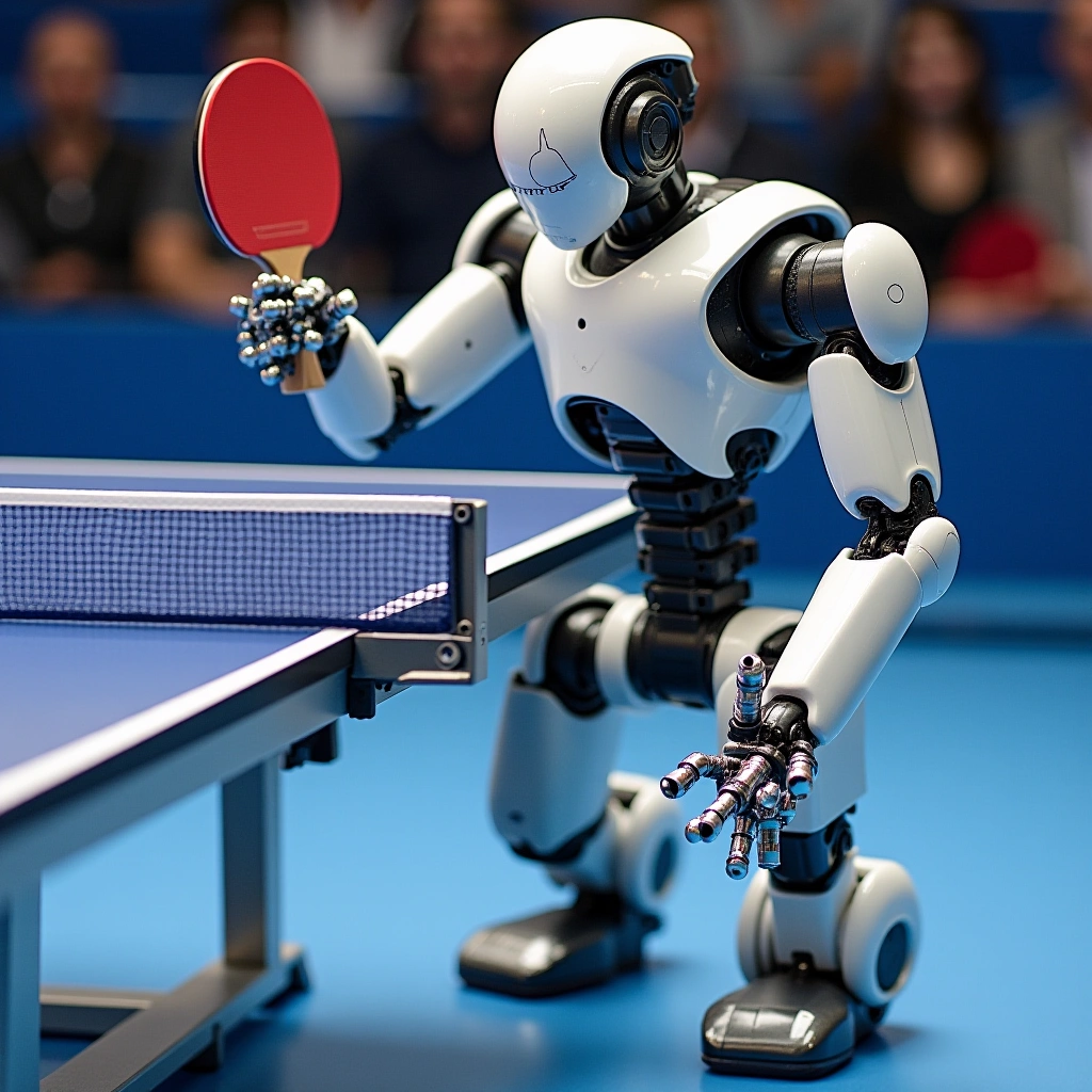 Meet the Ping Pong Terminator: How Scientists Created a Robot to Dominate Table Tennis