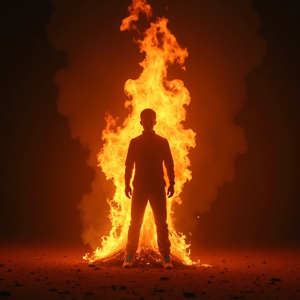 Why We Are ‘Burning’ in the Quest for Success: A Deep Dive into the Fire of Ambition