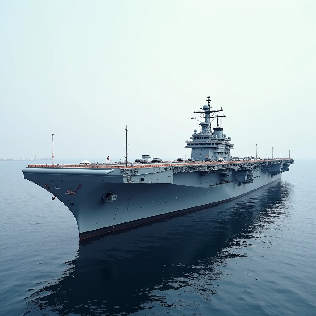 The French Carrier Charles de Gaulle: A Suez Canal Adventure in 2025
