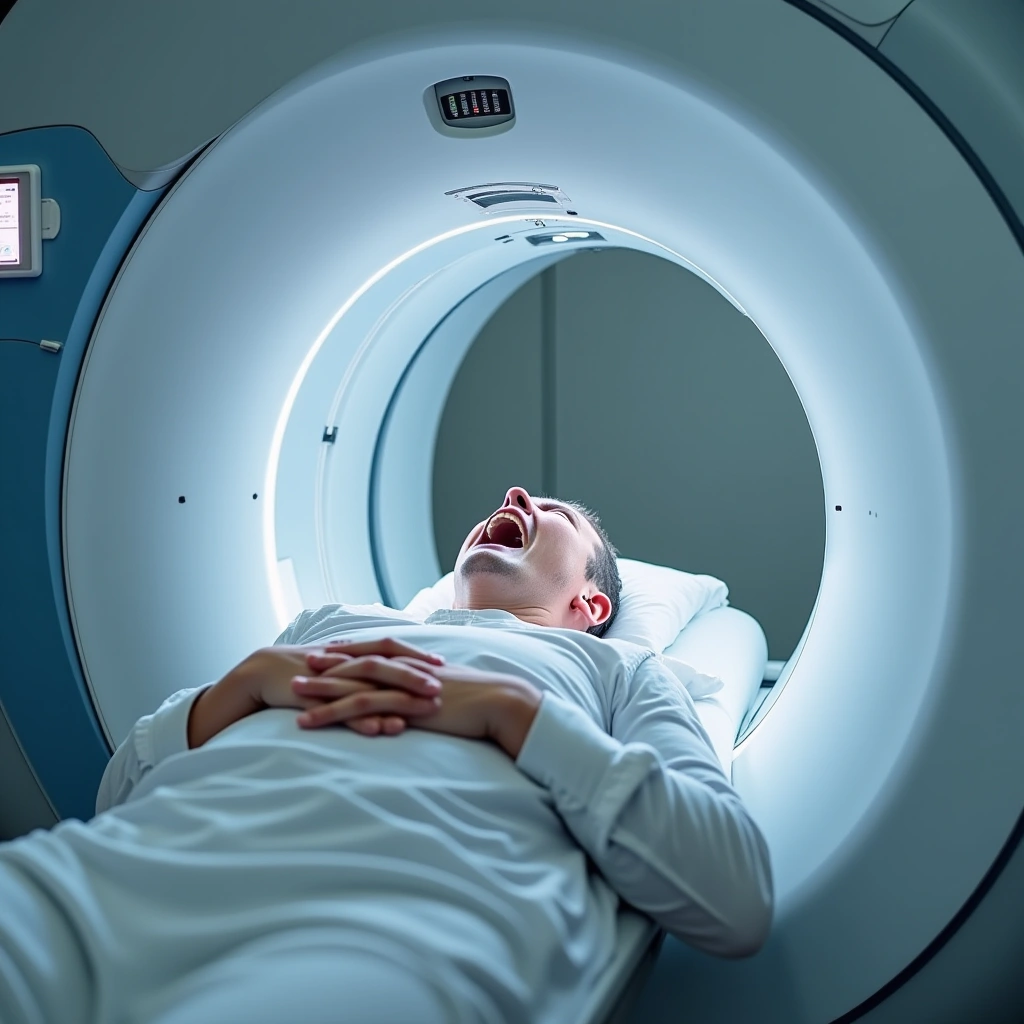 The Hilariously Awkward Moment of Sneezing During a CT Scan: What Happens Next?