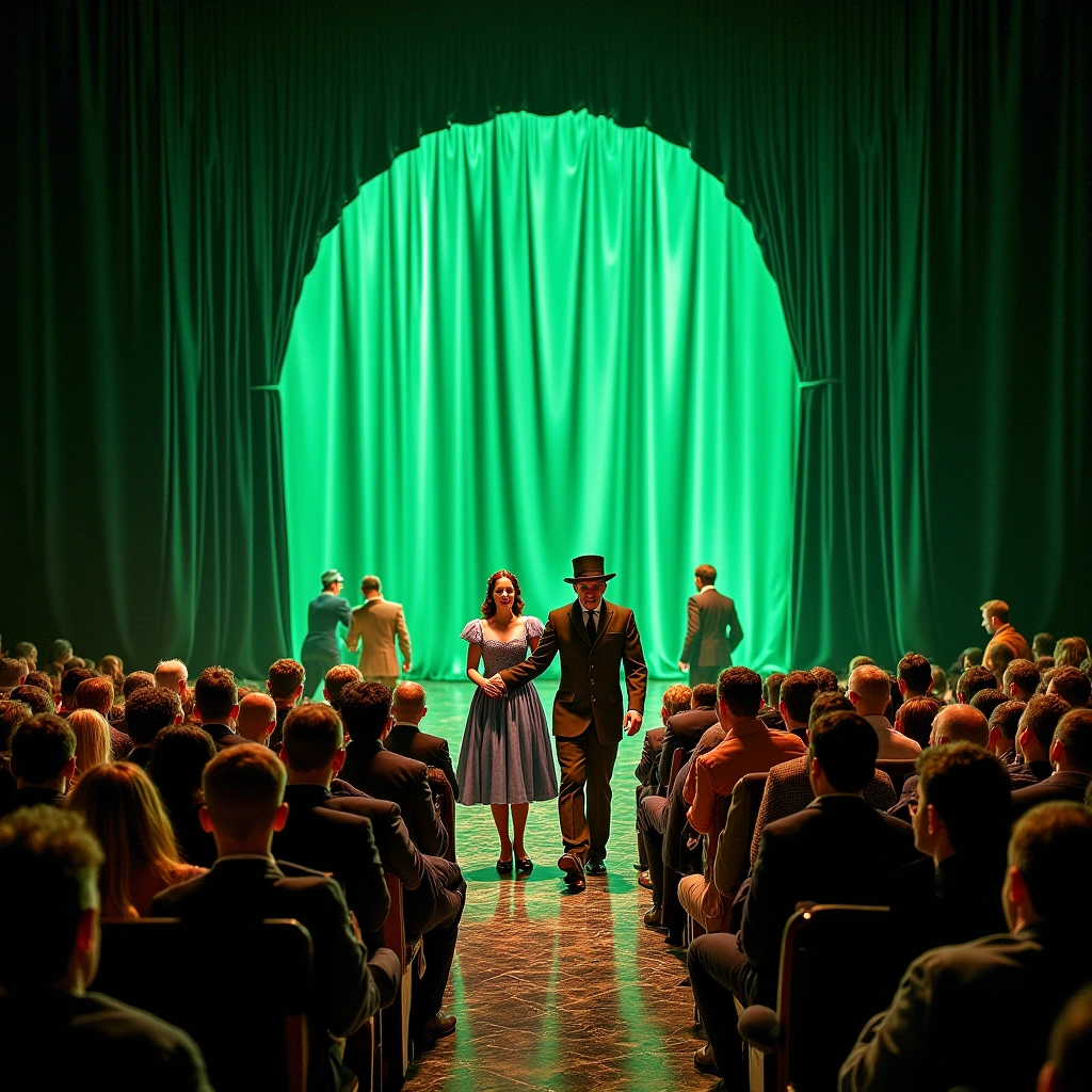 Behind the Emerald Curtain: The Untold Stories of The Wizard of Oz Cast Members