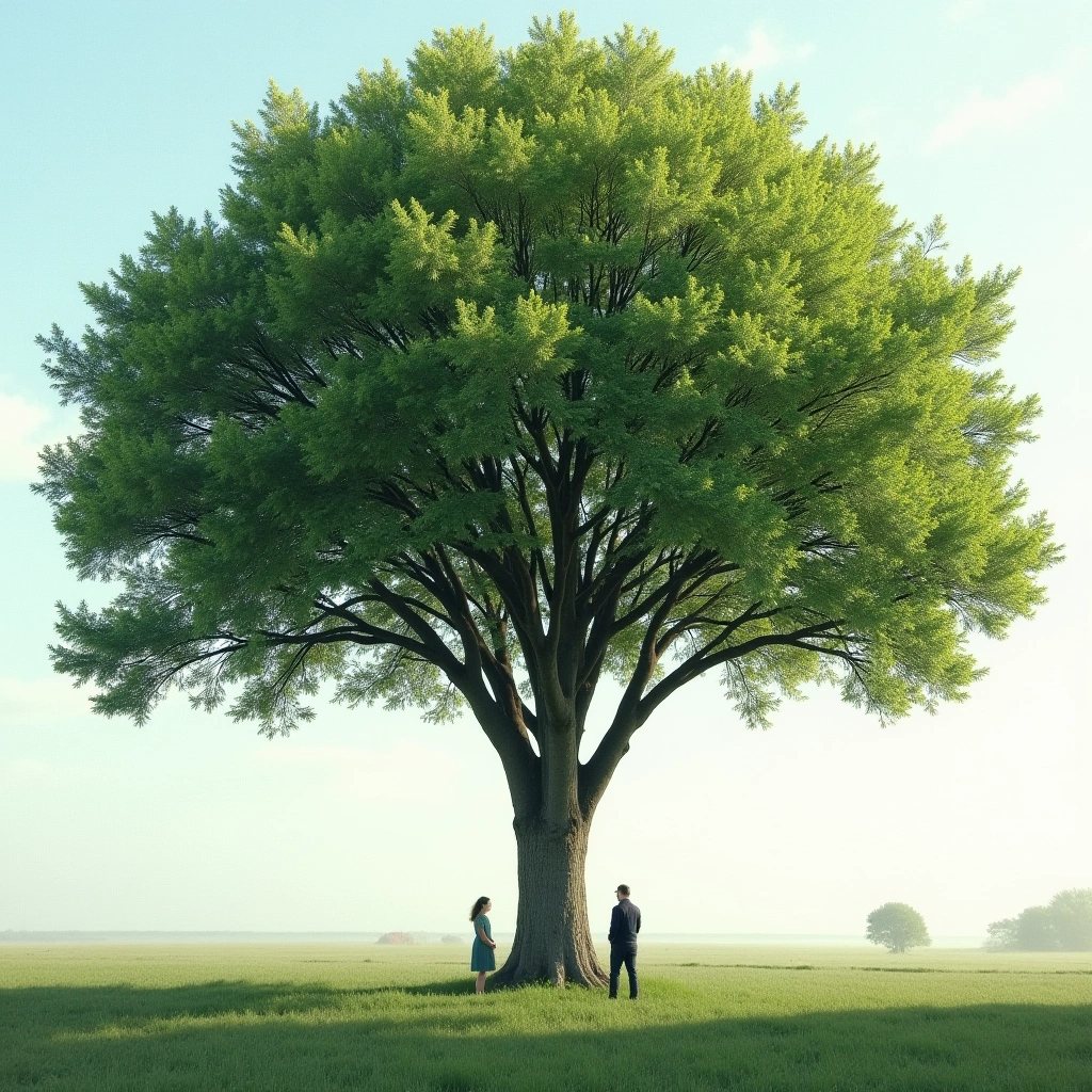 Why Trees Understand the Importance of Personal Space (and We Should Too!)