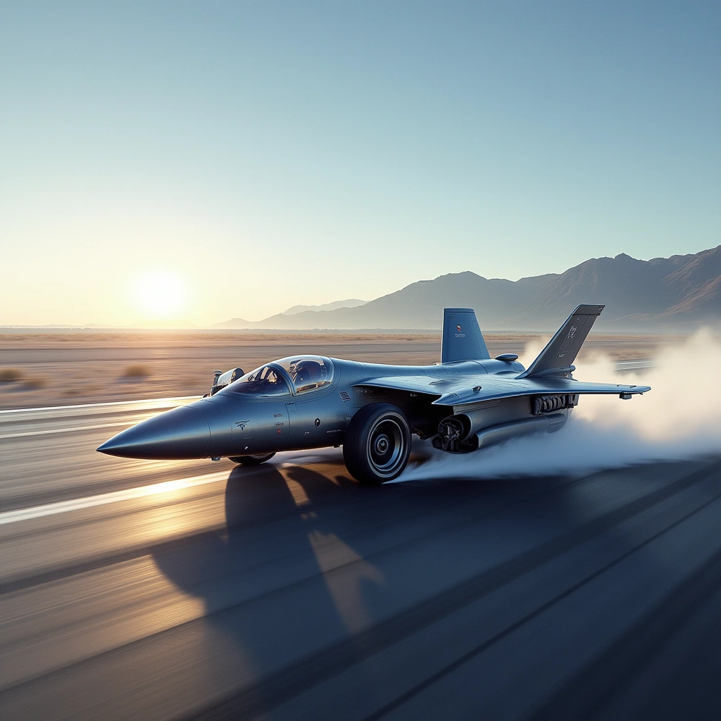 The Need for Speed: Fighter Jets and the Sound Barrier Explained