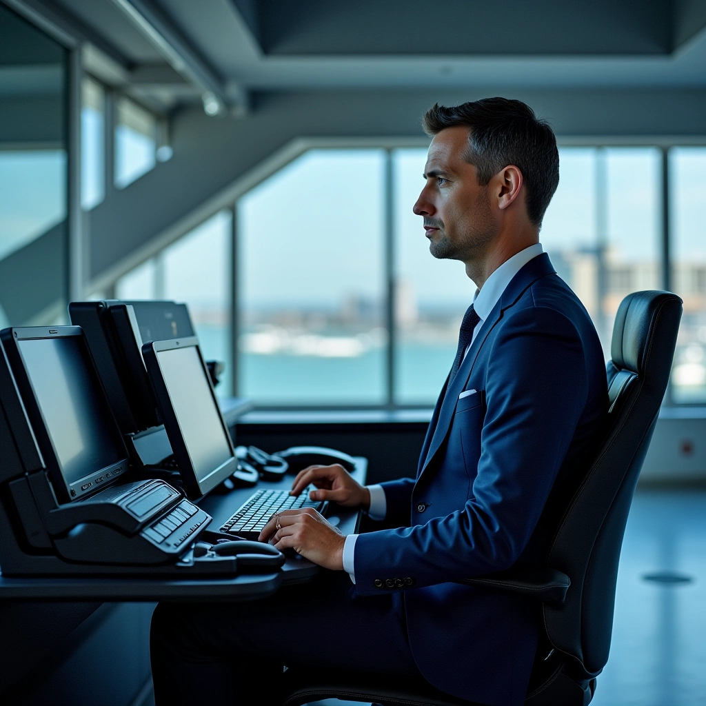 When AI Takes the Wheel: The Bank CEO Who Let His Clone Handle an Earnings Call
