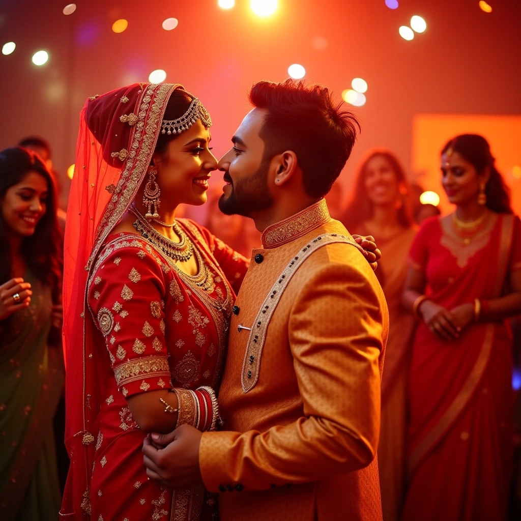 A Vibrant Indian Wedding Celebration: More Than Just a Party