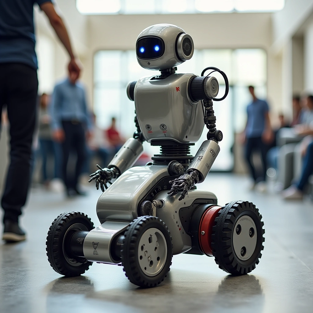 Meet the Melbourne-Built Robot Revolutionizing Aged Care: Is the Future Here or Just a Tin Can on Wheels?