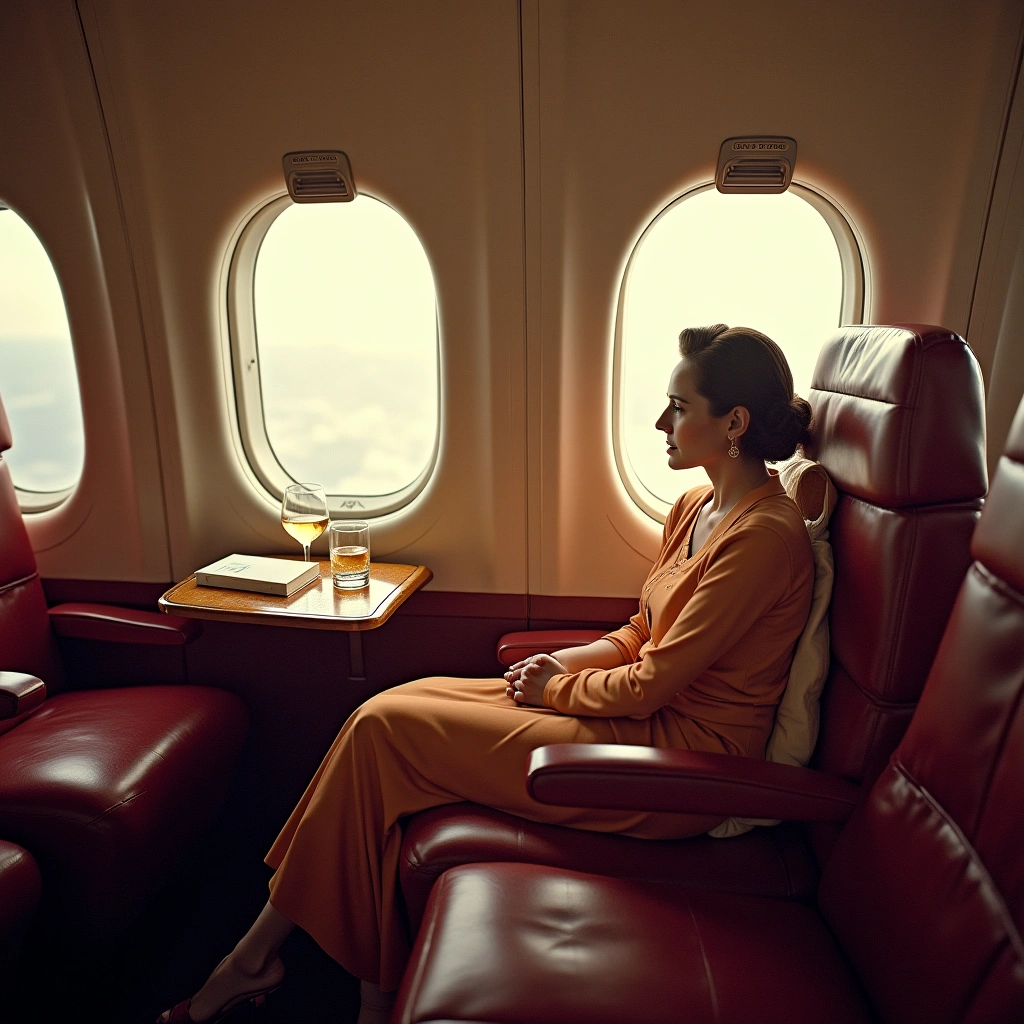 Luxury in the Skies: A Glimpse into 1930s First Class Air Travel