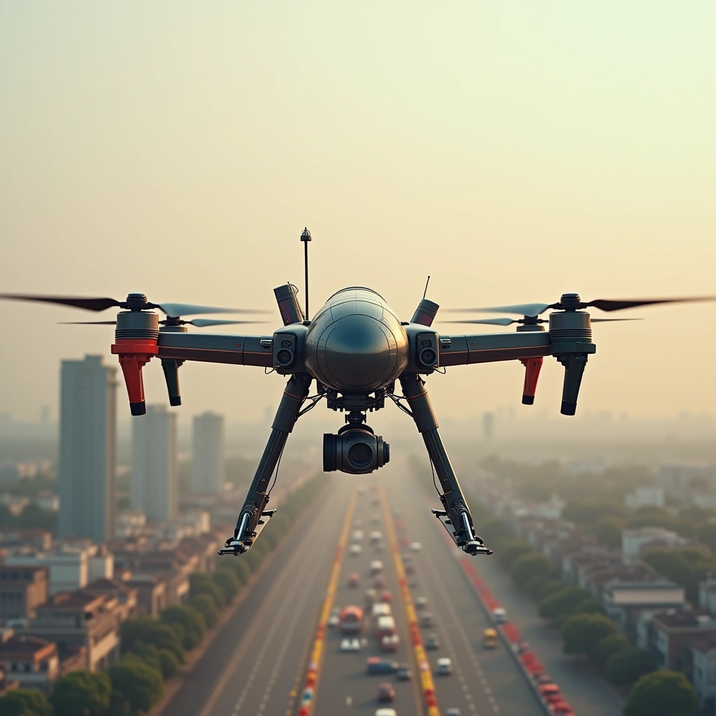 The 90s Anime Dream: China’s Manned Attack Quadcopter Takes Flight