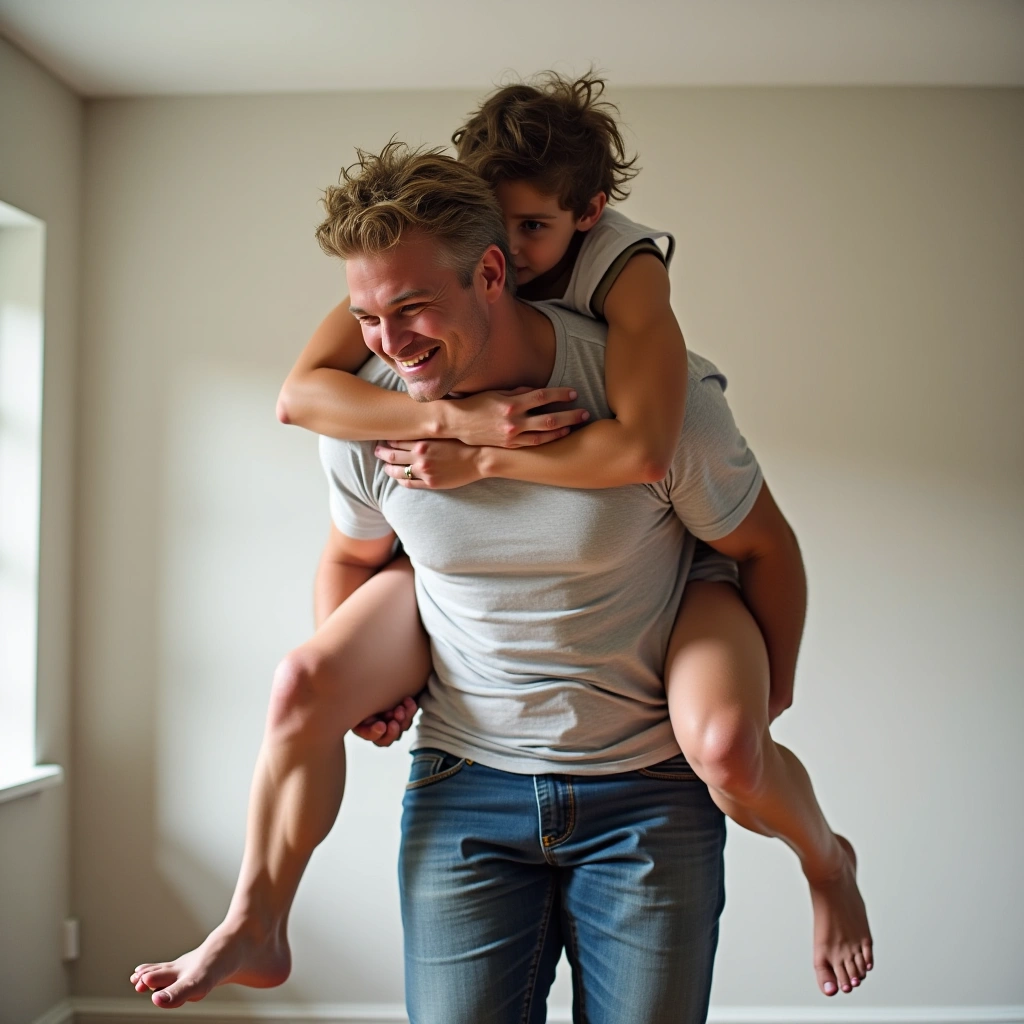 The Strength of Friendship: How One Woman Lifted Her 200 lbs Buddy Like a Feather