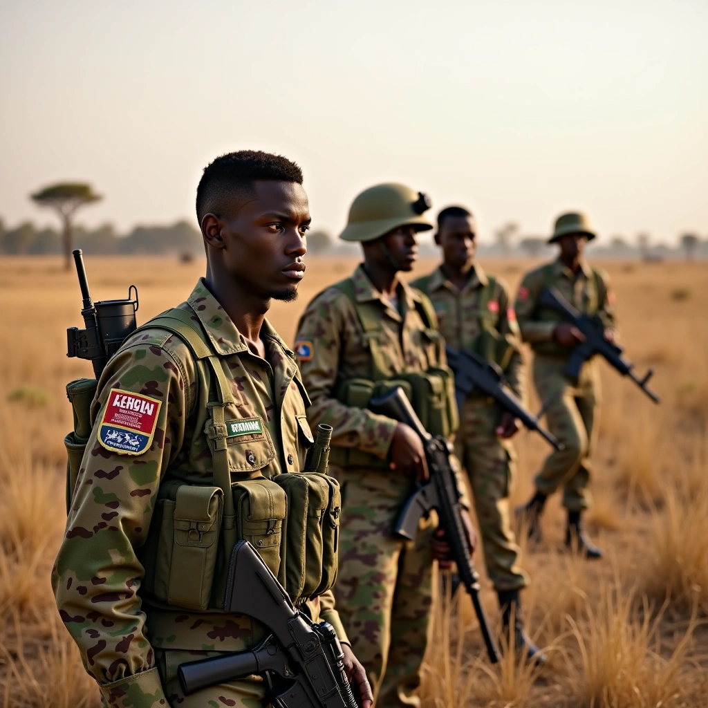 The Brave Frontline: Kenyan Anti-Poaching Soldiers and Their Fight Against Ivory Trafficking