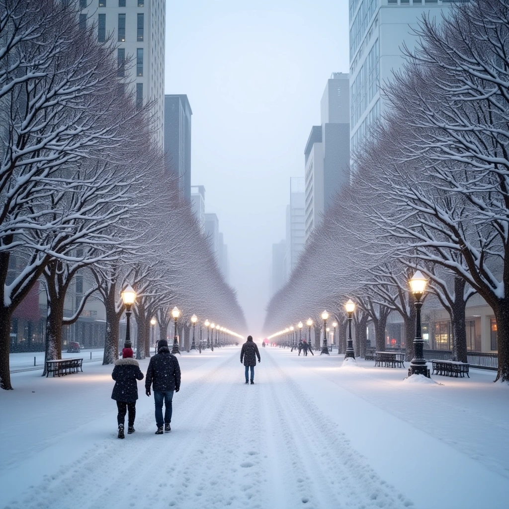 Santiago, Chile: Embracing the Unlikely Winter Wonderland After Rare Snowfall
